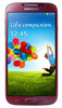 Смартфон SAMSUNG I9500 Galaxy S4 16Gb Red - Горно-Алтайск