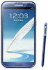 Смартфон Samsung Samsung Смартфон Samsung Galaxy Note II GT-N7100 16Gb синий - Горно-Алтайск